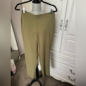 J. Crew Women's Straight Leg Pants in Olive